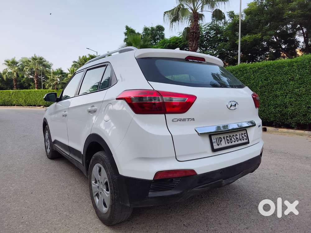Hyundai Creta 1.6 E Plus Diesel, 2018, Diesel