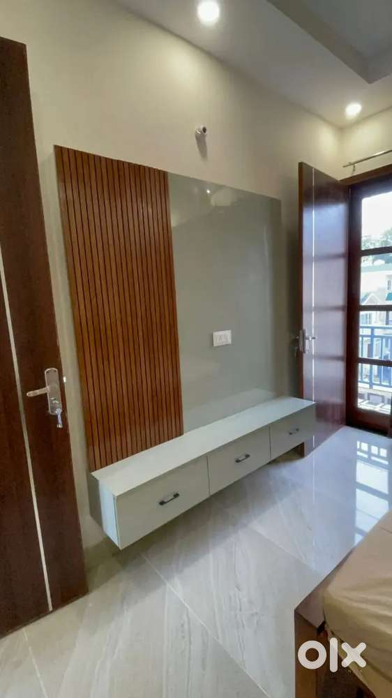 1 ac room in 3 bhk available for fully furnished flat
