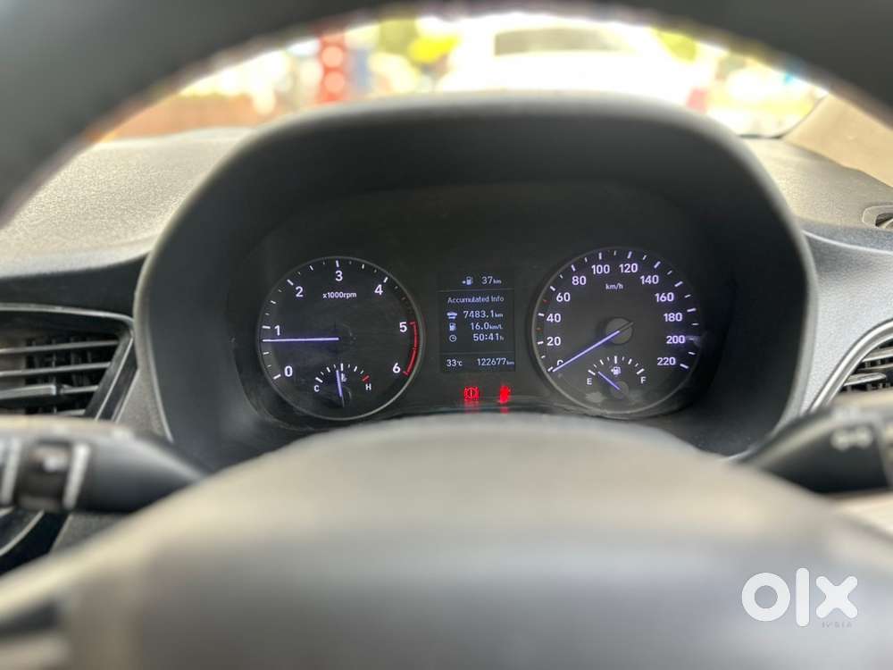 Hyundai Verna Diesel 2017