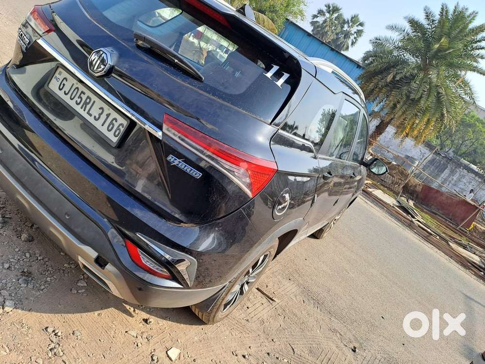 Mg Hector Plus 2021 Km Driven
