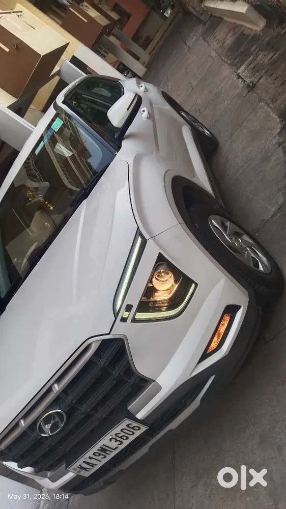 2021 Hyundai Creta Ex Petrol  Single Owner  39,900 Km Manual