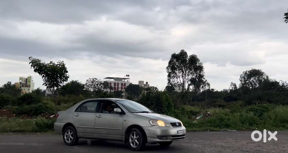 Toyota Corolla Petrol Manual 2004
