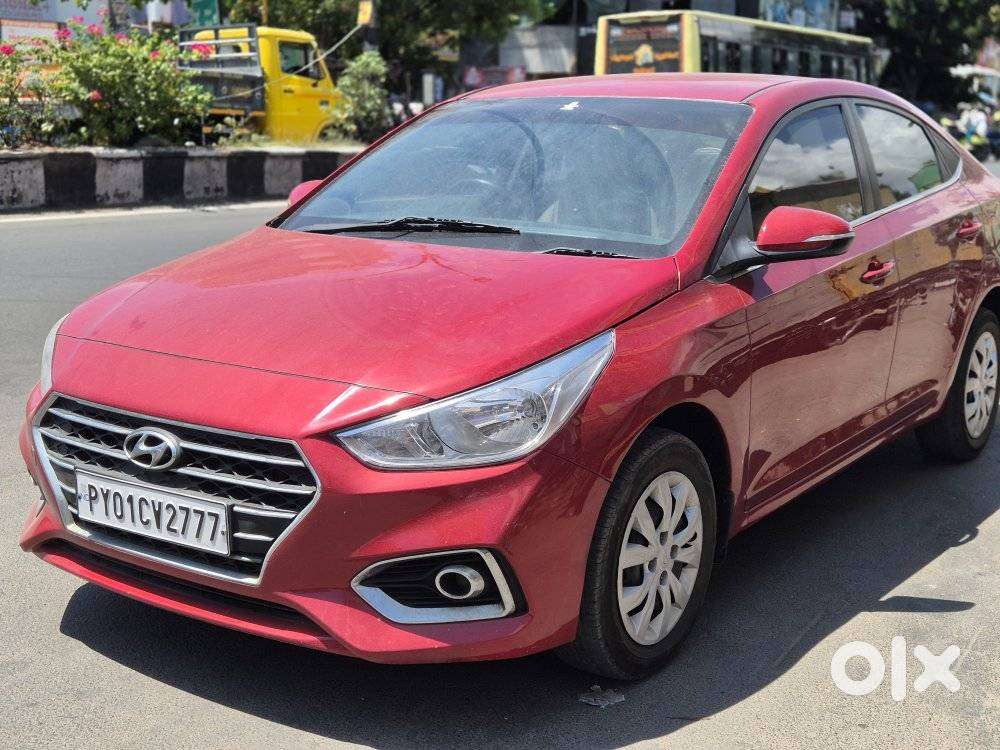 Hyundai Verna Crdi 1.6 Ex, 2019, Diesel