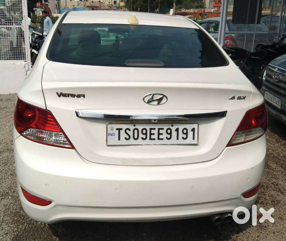 Hyundai Verna 1.5 Sx Diesel Mt, 2015, Diesel
