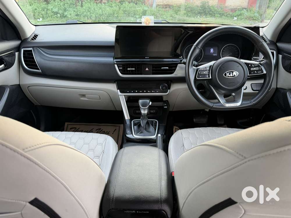Kia Seltos Htx Ivt G, 2020, Petrol