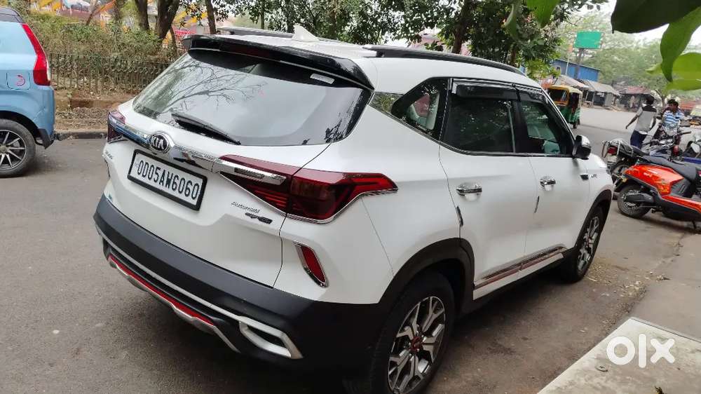Kia Seltos Gt Line 2020 Diesel Good Condition