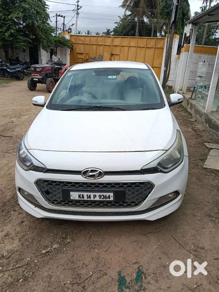 Hyundai I20 Petrol Spotz 2017