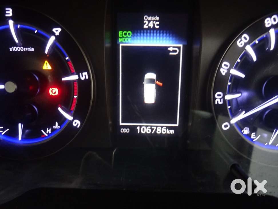 Toyota Innova Crysta 2.4 V 8 Str, 2020, Diesel