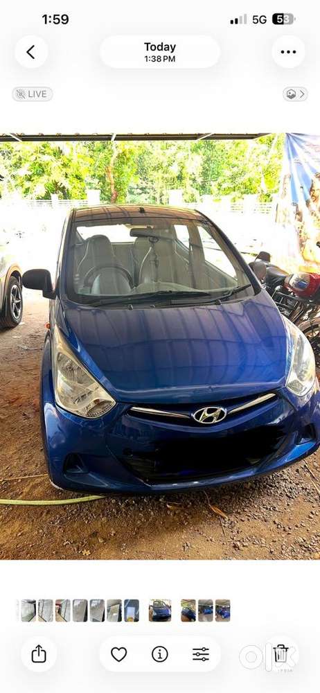 Hyundai Eon 2018 Petrol Good Condition