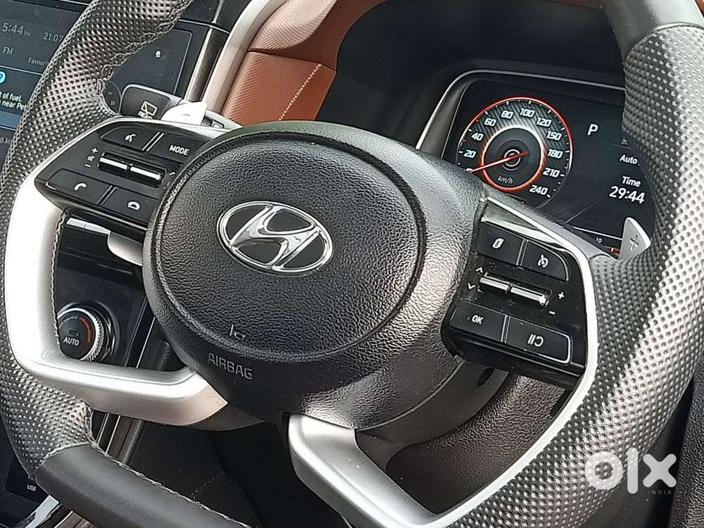 Hyundai Alcazar Signature 1.5 Petrol Dct 7str, 2024, Petrol