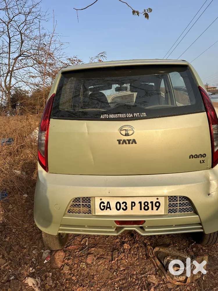 Tata Nano Twist 2012