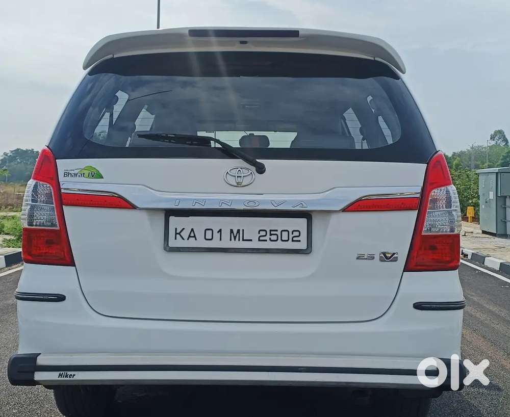 Toyota Innova 2014 Diesel 99000 Km Driven