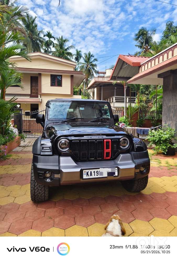 Mahindra Thar Roxx Ax7 L Diesel At 4wd, 2026, Diesel