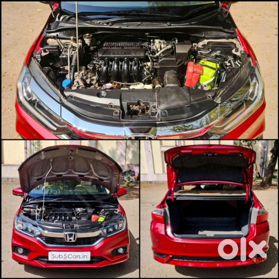 Honda City Zx Petrol Cvt, 2019, Petrol