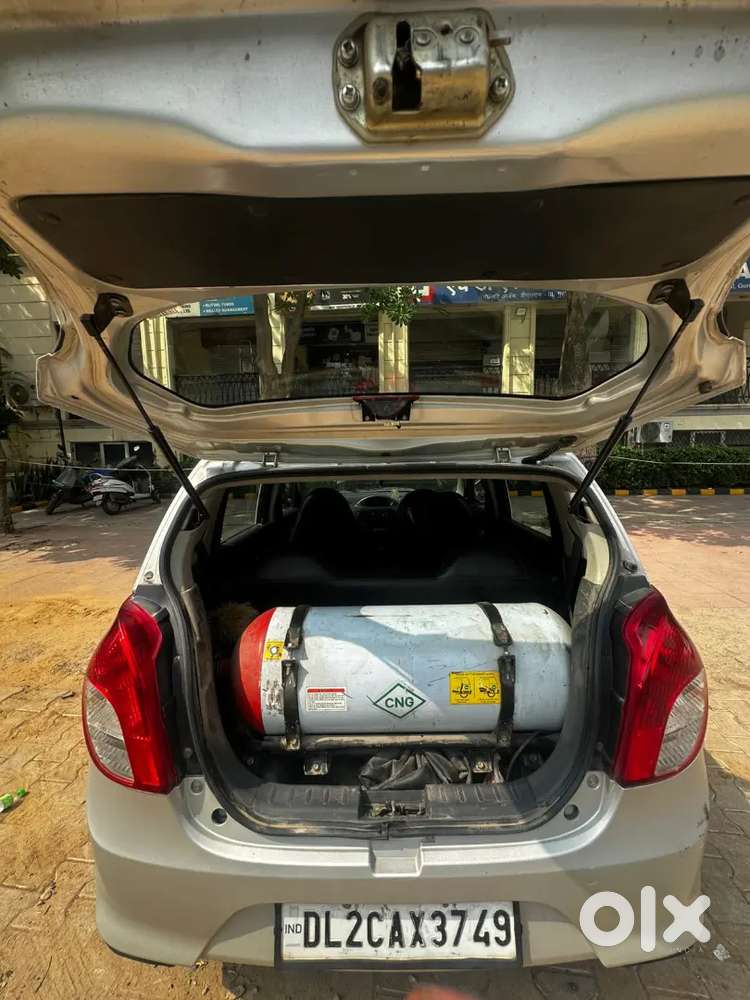 Maruti Suzuki Alto Lxi 2017 Green Cng