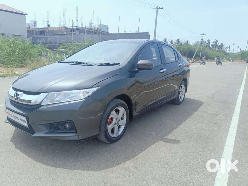 Honda City V Mt, 2014, Petrol
