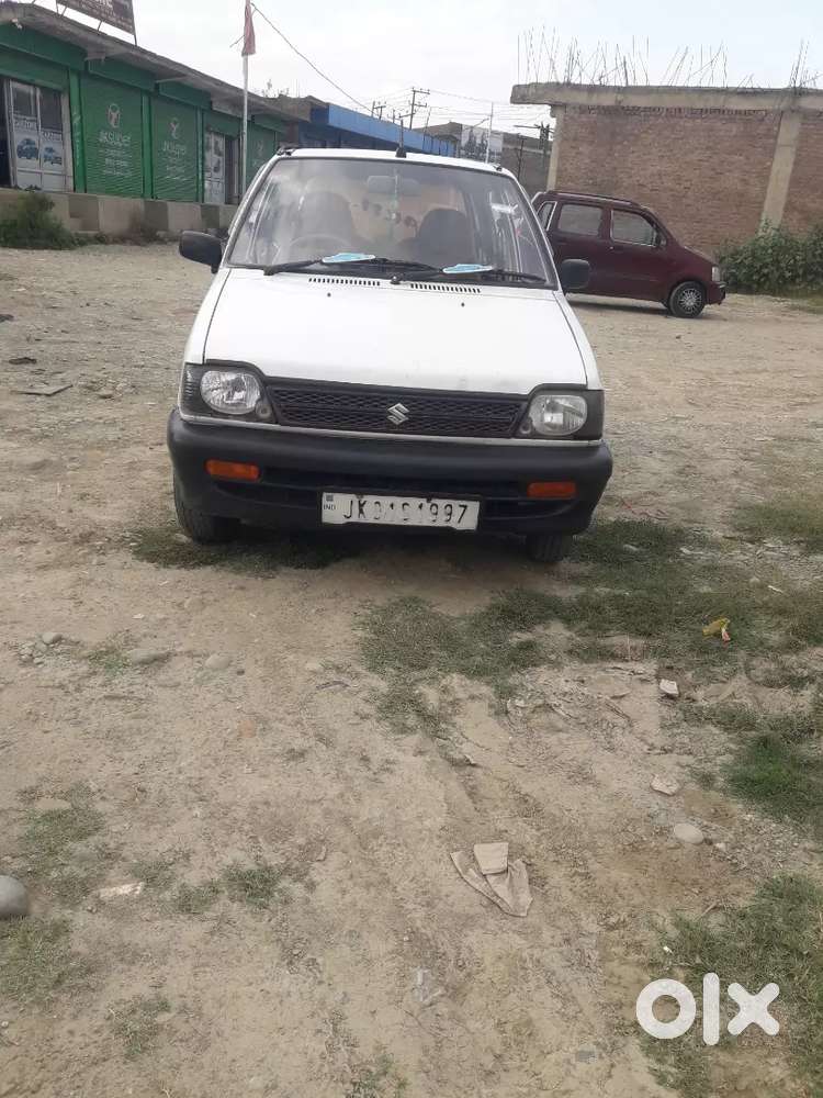 Maruti Suzuki 800 Petrol 2012