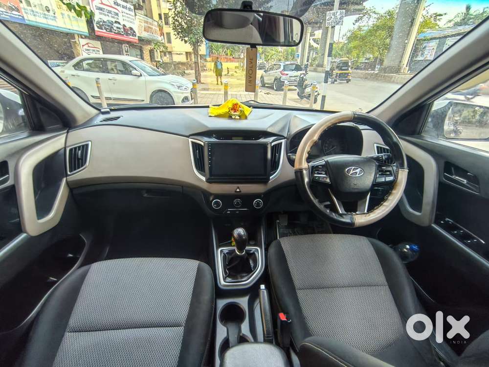 Hyundai Creta 1.6 E Plus, 2017, Petrol