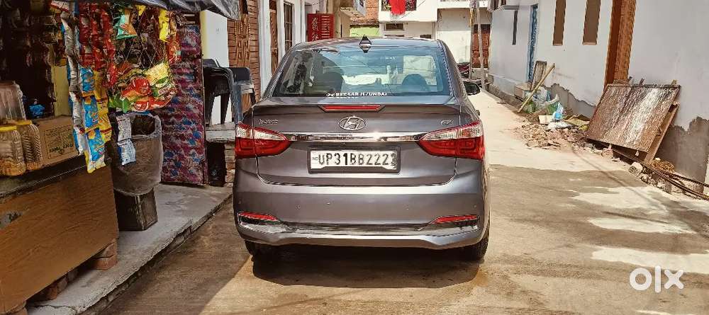 Hyundai Xcent 2019 Top Variant Diesel ,90000 Km Driven 80% Tayre