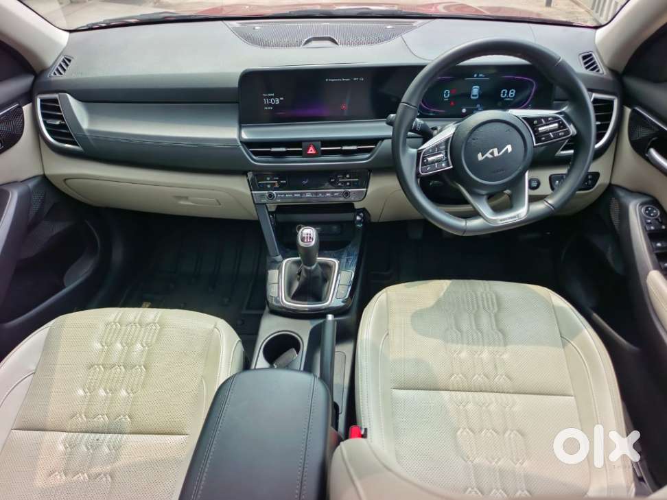 Kia Seltos Htx G, 2023, Petrol