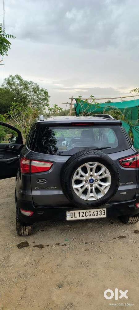 Ford Ecosport 2015 Petrol Well Maintained