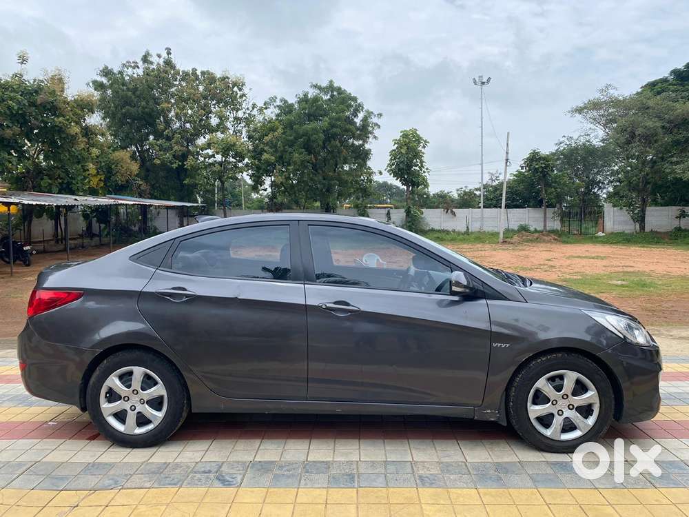 Hyundai Verna Diesel 2011