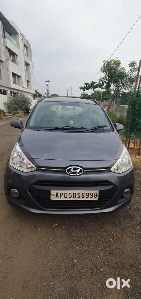 Hyundai Grand I10 2016 Diesel 66450 Km Driven