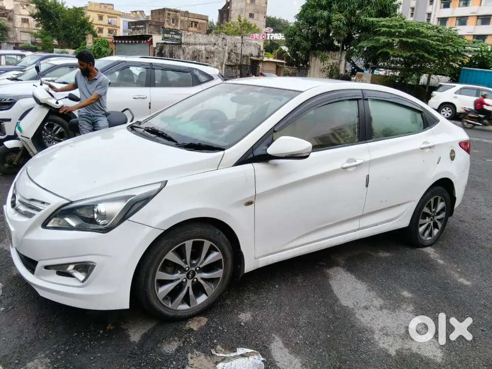 Hyundai Verna 2016 Diesel