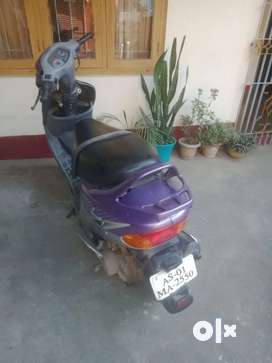 Olx 2 wheeler online scooty