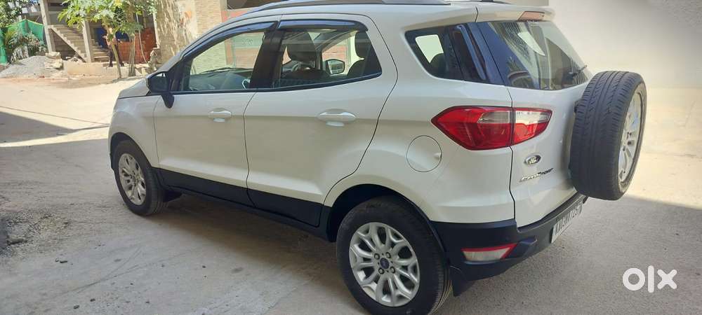 Ford Ecosport 1.5 Titanium Plus Sports, 2015, Petrol