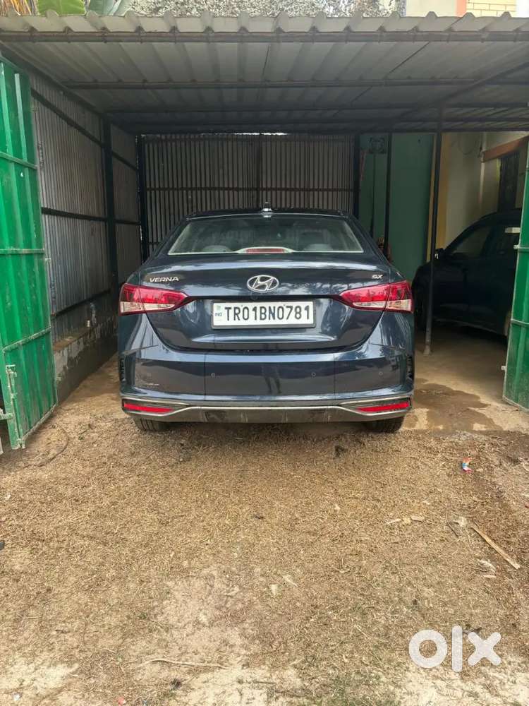 Hyundai Verna Petrol 2021