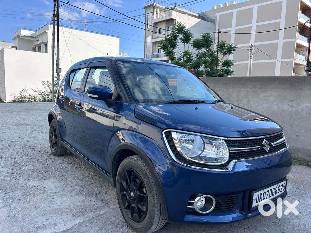 Maruti Suzuki Ignis 1.2 Zeta Amt, 2018, Petrol