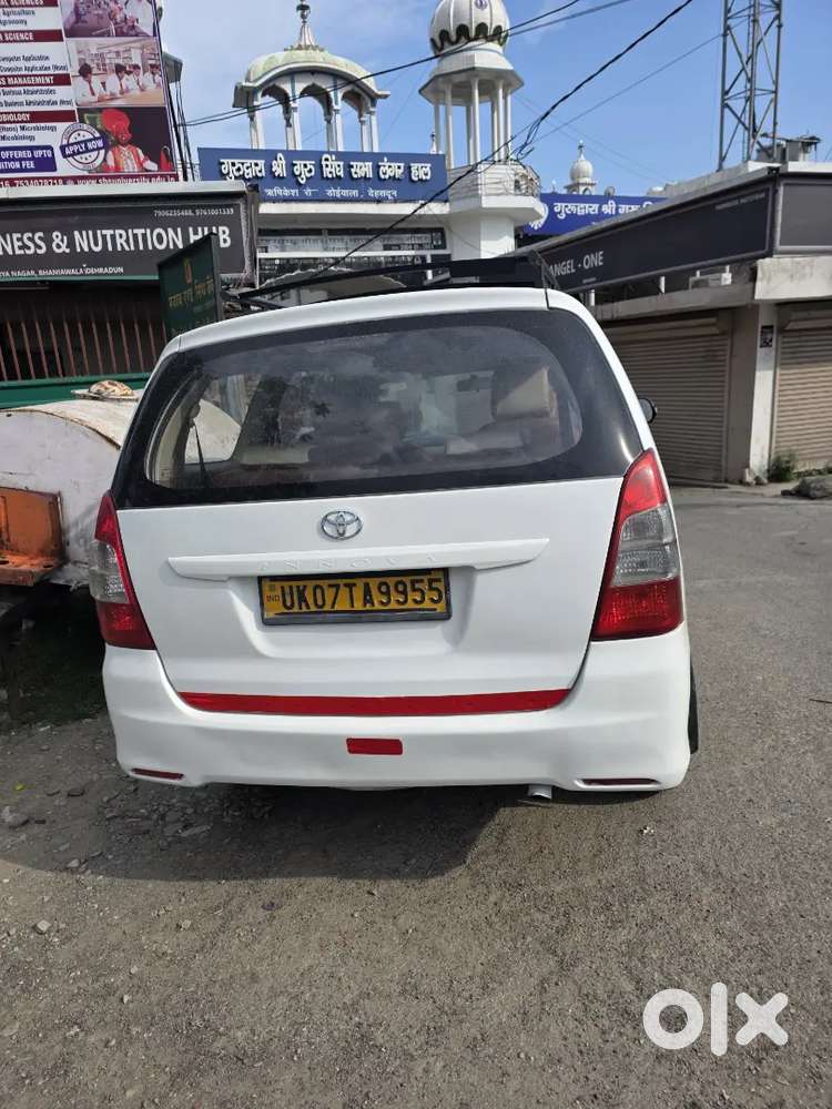 Toyota Innova Vx 7 Seater 2015