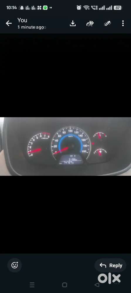 Push Button Start...well Mention Lady Driven Car New Battery