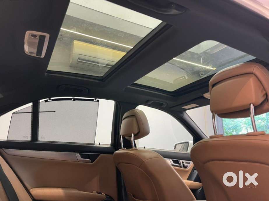 Mercedes-benz C-class C 200, 2011, Petrol