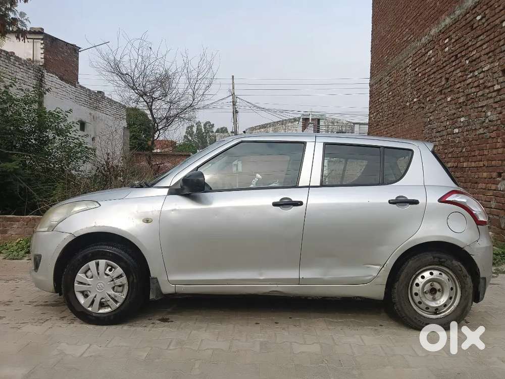 Maruti Suzuki Swift 2012 Petrol Cng On Paper