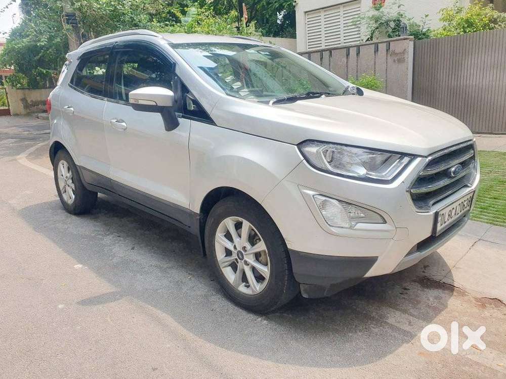 Ford Ecosport 1.5 Diesel Titanium Plus, 2020, Diesel