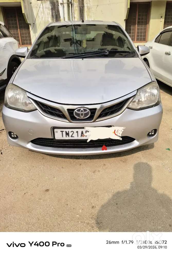Toyota Etios 2013 Diesel Good Condition