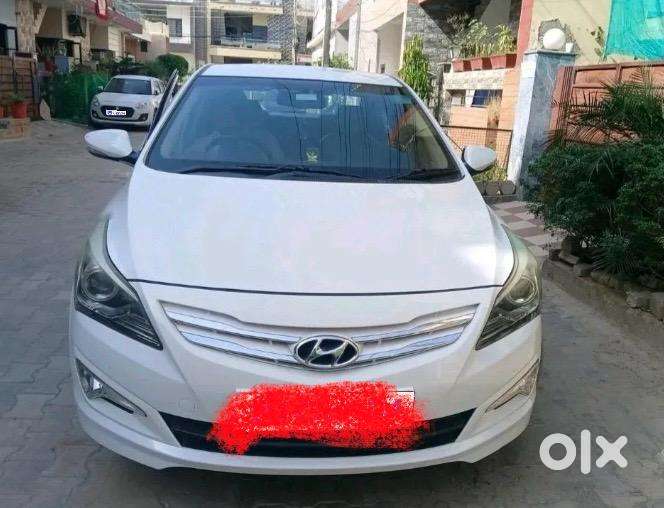 Hyundai Fluidic Verna 2016 Petrol 54000 Km Driven