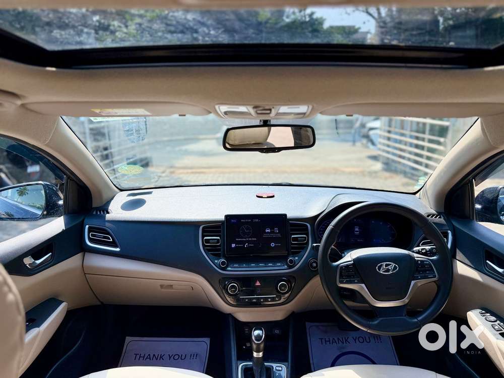 Hyundai Verna 1.5 Sx Diesel At, 2021, Diesel