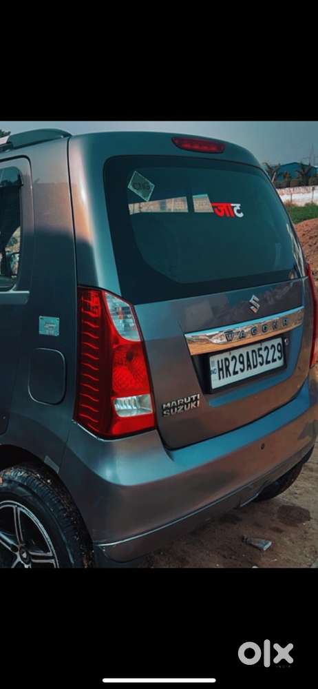 2013 Maruti Suzuki Wagon R Lxi Cng
