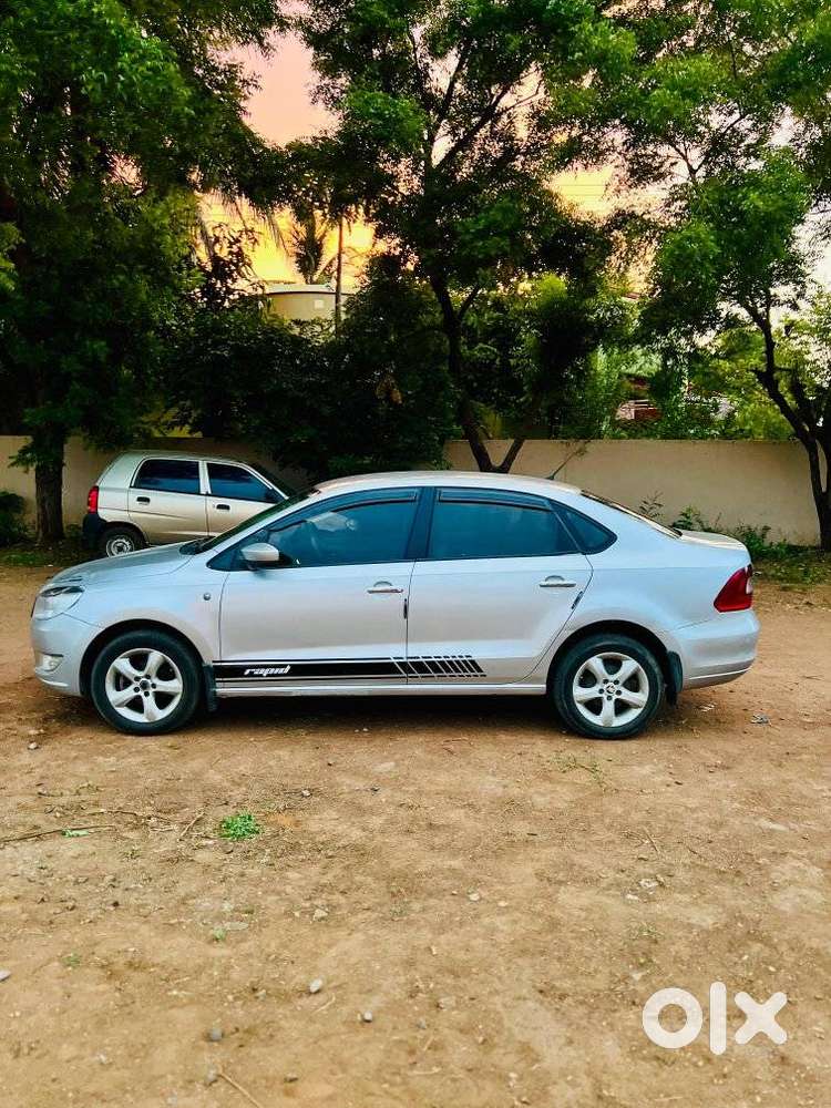 Skoda Rapid 1.6 Mpi Ambition, 2016, Diesel