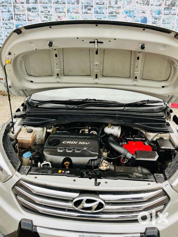 Hyundai Creta 1.6 Sx (o), 2016, Diesel