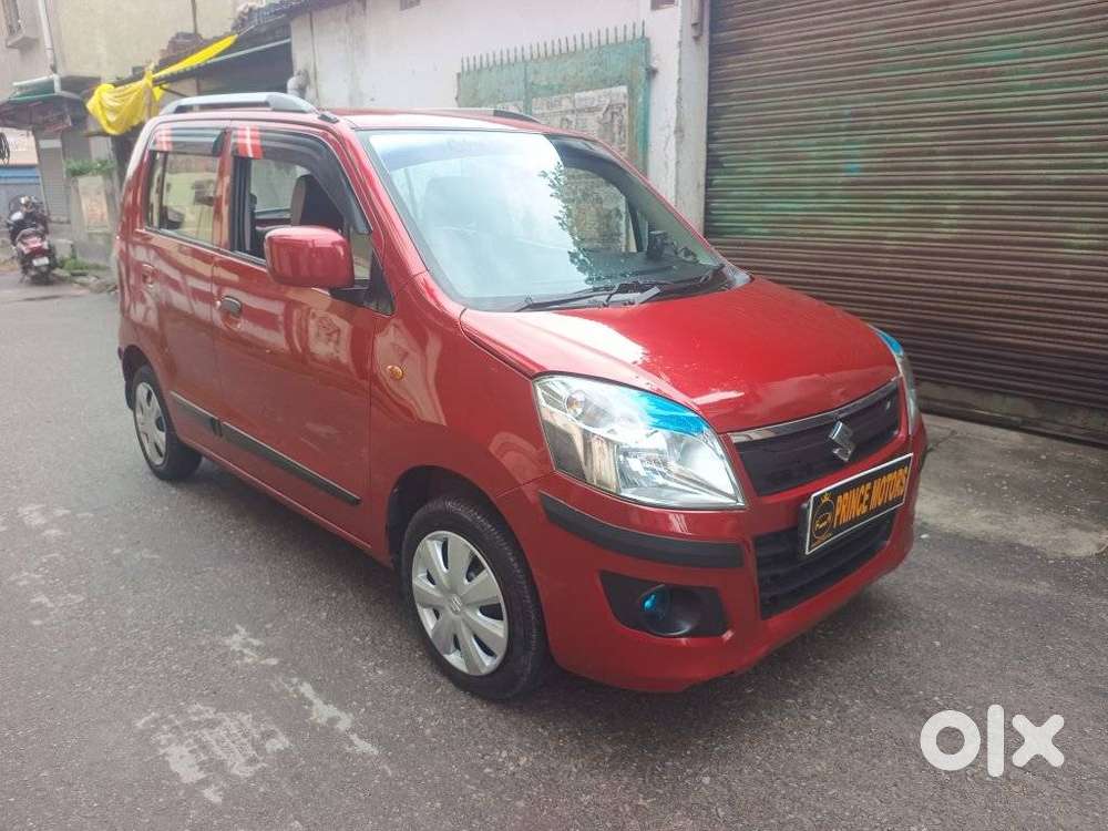 Maruti Suzuki Wagon R Vxi, 2018, Petrol