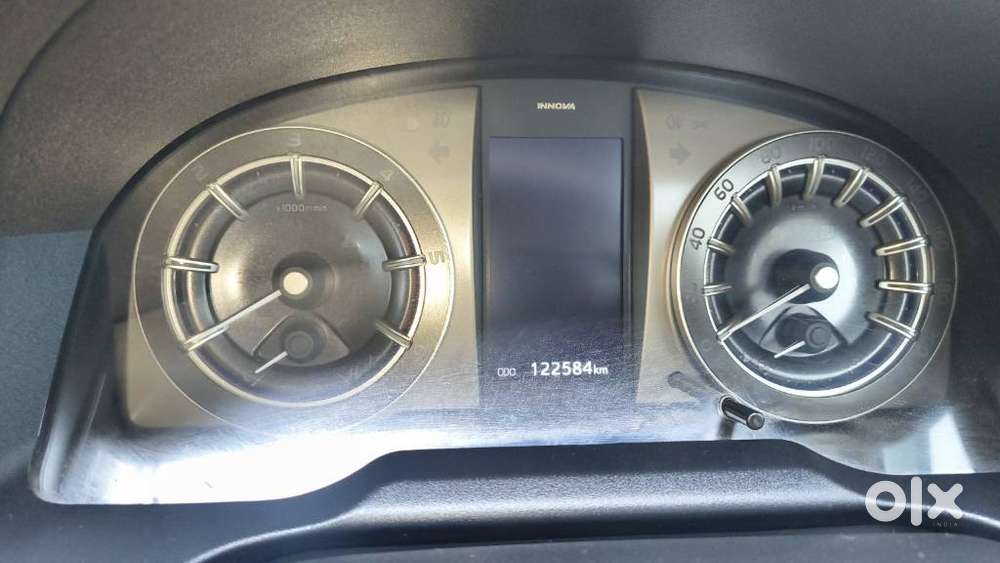 Toyota Innova Crysta Zx 2.4 Diesel 7 Seater, 2022, Diesel