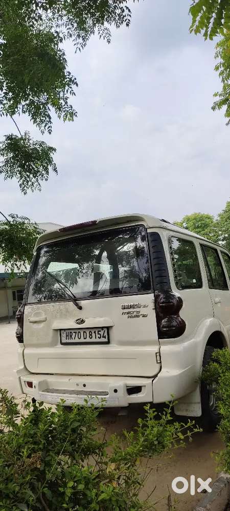 Mahindra Scorpio Classic 2013 Vlx Top Model Cruse Control