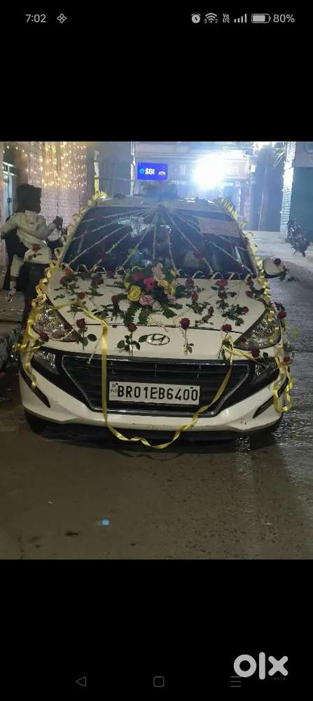 New Santro Sportz Automatic Car With Service Record And Vip No.6400