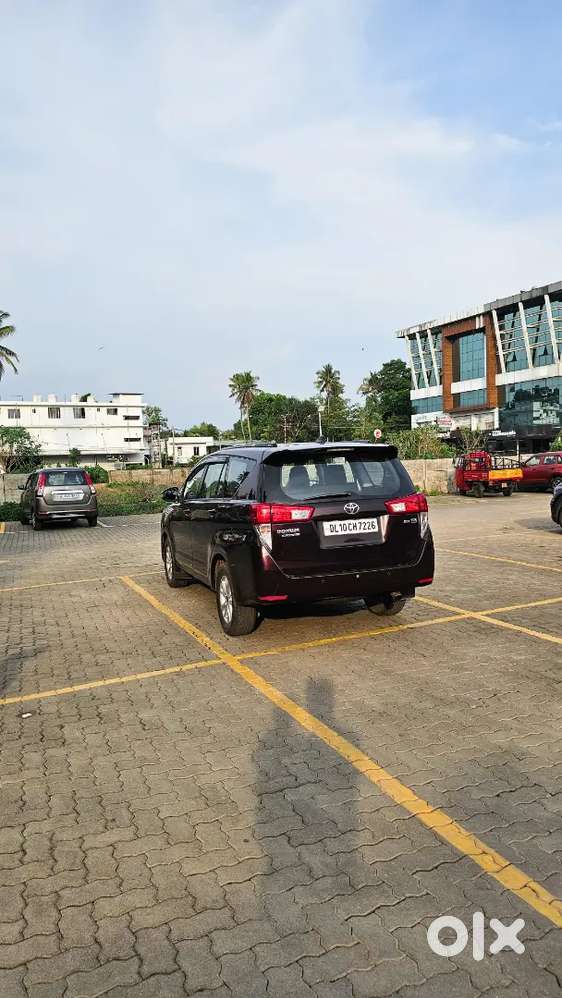 Toyota Innova Crysta Diesel Automatic