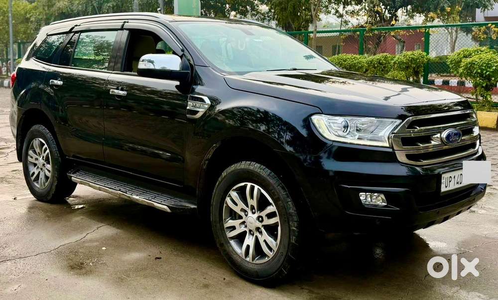 Ford Endeavour 3.2 Titanium Plus 4x4 At, 2018, Diesel