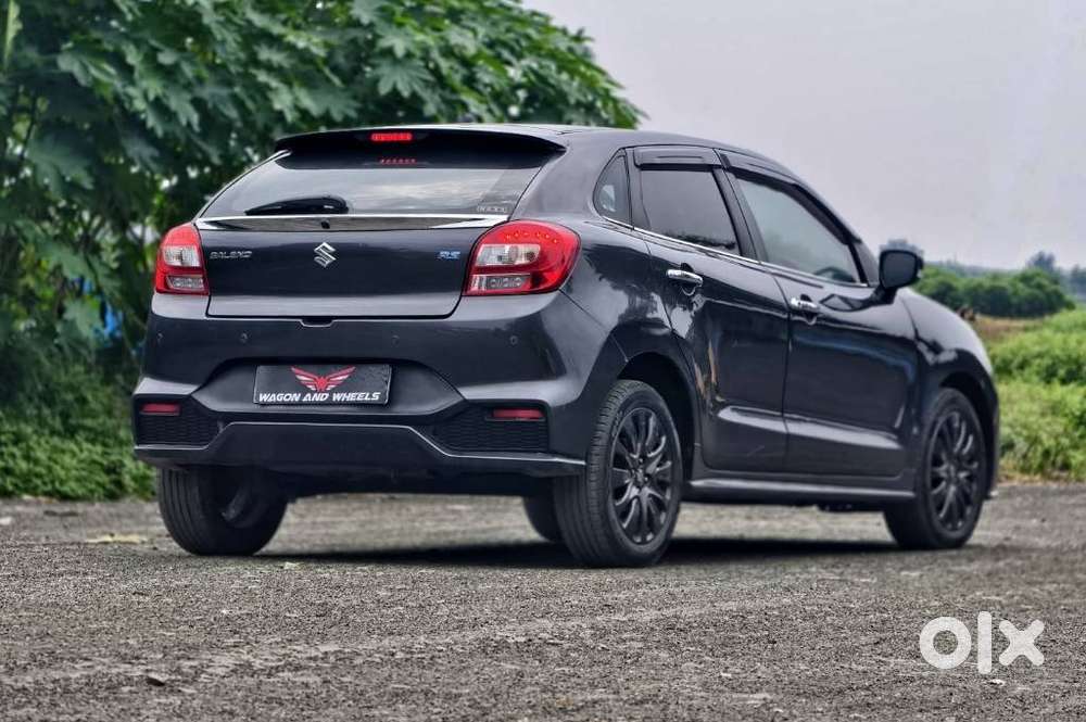 Maruti Suzuki Baleno Rs Petrol, 2017, Petrol